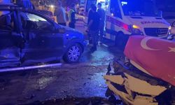 Ortalık savaş alanına döndü! Kazada 7 kişi hastanelik oldu