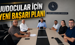 Judocular için yeni başarı planı
