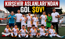 Kırşehir Aslanları’ndan ilk maçında gol şov!
