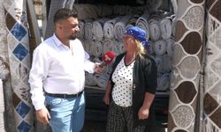 Uşaklı Yeliz Kırşehir Pazarını Salladı, Fiyatıyla Şaşırttı!