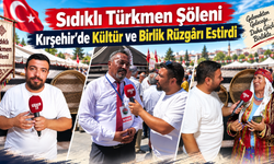 Sıdıklı Türkmen Şöleni Kırşehir’de Kültür ve Birlik Rüzgârı Estirdi