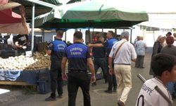 Kırşehir'de Vatandaşın Tepkisi Ses Getirdi! Zabıta Cumartesi Pazarı’na İndi