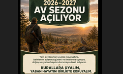 Kırşehir’de 2026–2027 Av Sezonu İçin Geri Sayım