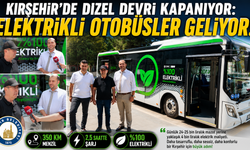 Kırşehir’de Dizel Devri Kapanıyor: Elektrikli Otobüsler Geliyor!