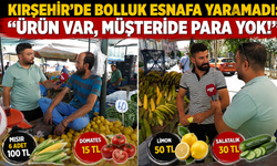 Kırşehir’de Bolluk Esnafa Yaramadı: “Ürün Var, Müşteride Para Yok!”