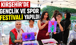 Kentpark’ta gençler için renkli etkinlikler düzenlendi