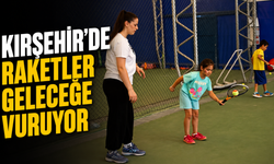 Kırşehir'de raketler geleceğe vuruyor