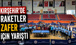 Zafer Bayramı masa tenisinde kutlandı