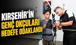 Kırşehir'in genç okçuları hedefe odaklandı