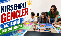 GSB Gençlik Yaz Kulübü'nde 5. hafta heyecanı