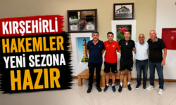 Kırşehirli hakemler yeni sezona hazır