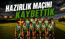 Kırşehirspor ilk hazırlık maçında umut verdi