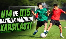 Kırşehirspor U14 ve U15 sahada buluştu