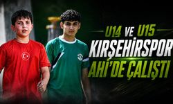 Kırşehirspor U14 ve U15'te hazırlıklar tam gaz