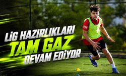 Kırşehirspor U14’te hazırlık mesaisi