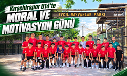 Kırşehirspor U14'te moral ve motivasyon günü