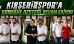 Kırşehirspor’a kombine desteği devam ediyor