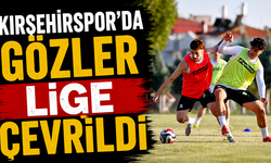 Kırşehirspor’da gözler lige çevrildi