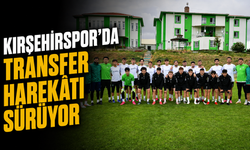 Kırşehirspor'da transfer harekâtı sürüyor