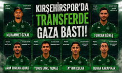Kırşehirspor’da transferde gaza bastı