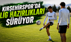 Kırşehirspor'da yeni sezon mesaisi