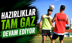 Kırşehirspor'da yeni sezon mesaisi sürüyor