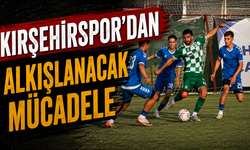Kırşehirspor’dan alkışlanacak mücadele: 4-2