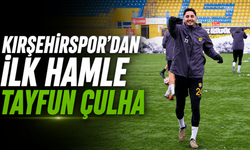 Kırşehirspor'dan ilk hamle Tayfun Çulha