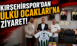 Kırşehirspor’dan Ülkü Ocakları’na ziyaret