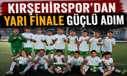 Kırşehirspor’dan yarı finale güçlü adım: 4-0