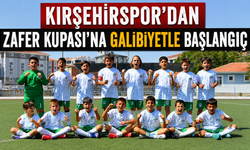 Kırşehirspor’dan Zafer Kupası’na galibiyetle başlangıç