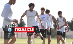 Kırşehirspor’un antrenmanından özel görüntüler