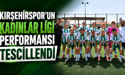 Kırşehirspor'un Kadınlar Ligi performansı tescillendi