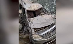 Korkunç Kaza! Otomobil Uçuruma Yuvarlandı: 1 Ölü