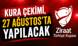 Kura çekimi, 27 Ağustos'ta yapılacak