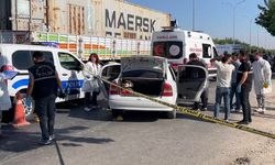 Otomobile Silahlı Pusu! 1 Ölü, 1 Yaralı