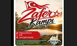 Kırşehir’de Zafer Kampı Kaman’da kurulacak