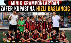 Minik Kramponlar’dan Zafer Kupası’na hızlı başlangıç