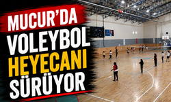 Mucur’da voleybol heyecanı sürüyor