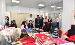 Vali Demiryürek Aşıkpaşa Aile Destek Merkezi'ni ziyaret etti
