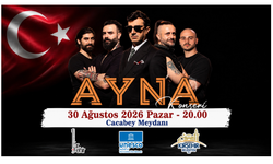 Kırşehir’de Zafer Bayramı coşkusu: Ayna konseri için saatler kaldı