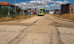 Kırşehir köy yollarında çalışmalar devam ediyor, konfor artıyor!