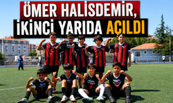 Ömer Halisdemir, ikinci yarıda açıldı