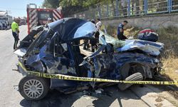 Feci Kaza! 3 Araç Birbirine Girdi: 1 Ölü, 2 Yaralı