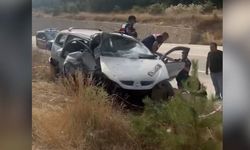 Devrilen otomobilde karı koca hayatını kaybetti