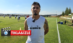 Özkal: “Hedefleri olan bir camiaya geldiğim için mutluyum”