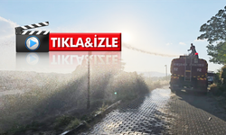 KIRŞEHİR’İN TARİHİ KALEHÖYÜK’ÜNDE YANGIN ÇIKTI