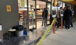 Akaryakıt İstasyonunda Bıçaklı Kavga: 1 Yaralı!