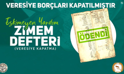 Çiçekdağı’nda Zimem Defteri Geleneğiyle İki Ailenin Borcu Kapatıldı