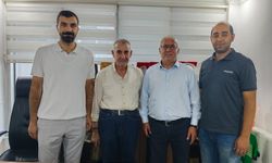 Şaban Çelik’ten Kırşehir Çiğdem Gazetesi’ne Ziyaret